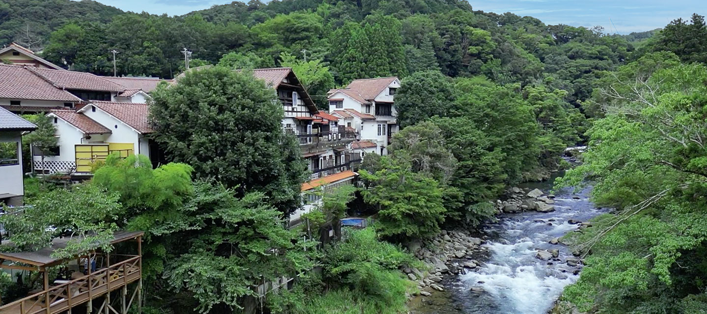 天城湯ヶ島温泉街