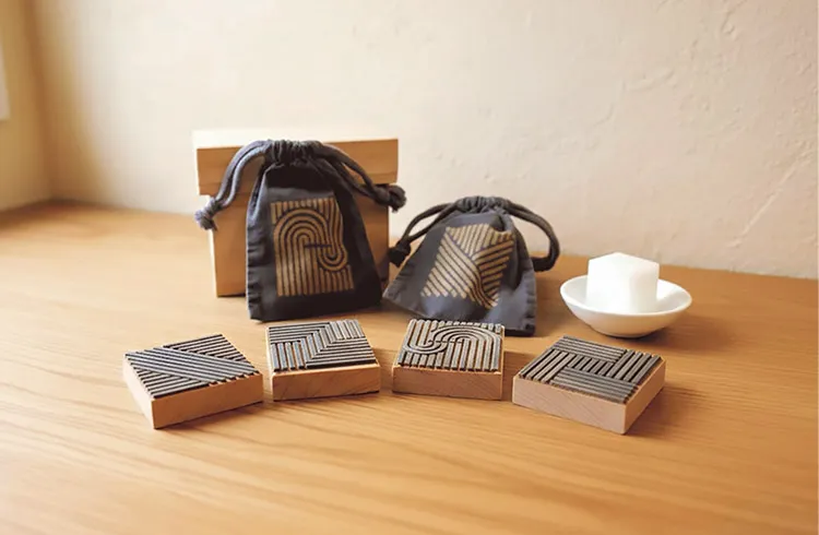 夏休みのお茶染め体験