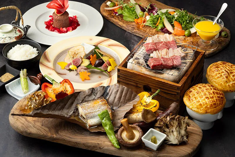 Dynamic Share Plate Dinner ～Smoky & Cozy～
