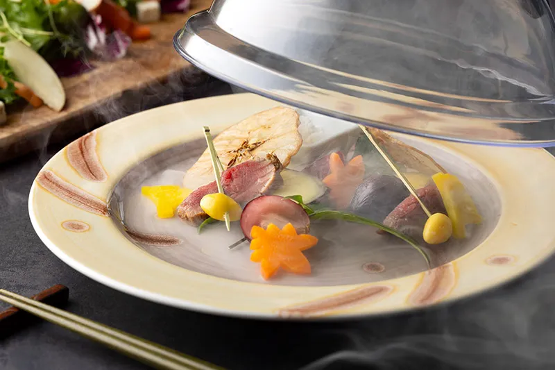 Dynamic Share Plate Dinner ～Smoky & Cozy～