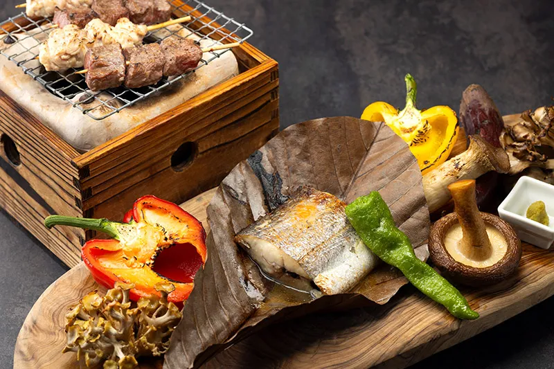 Dynamic Share Plate Dinner ～Smoky & Cozy～