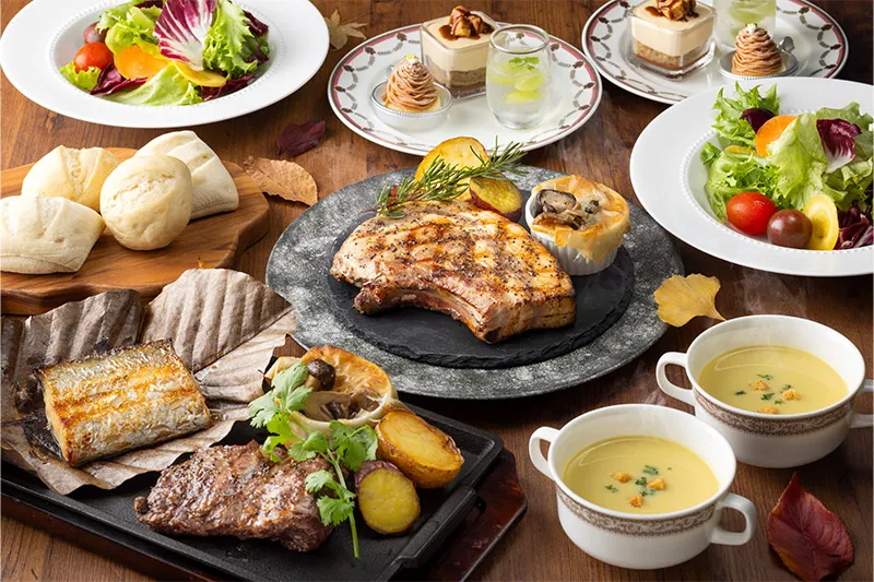 IZU Grill Dinner ～Autumn～