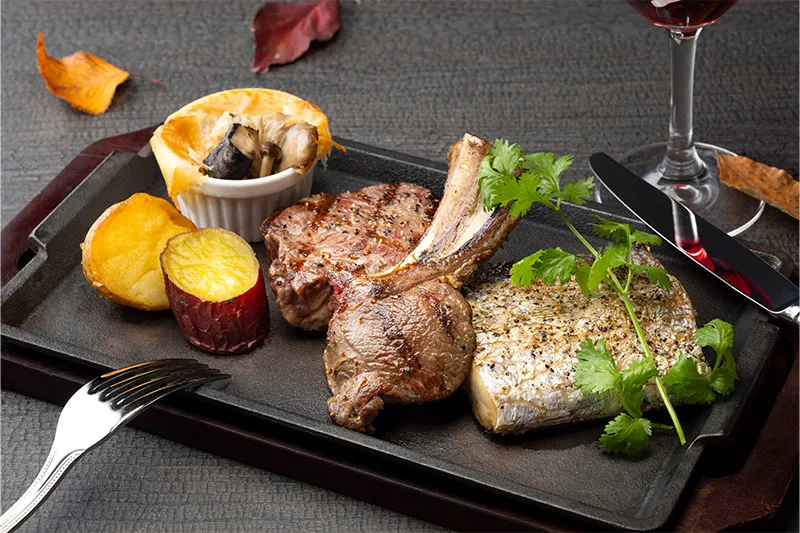 IZU Grill Dinner ～Autumn～