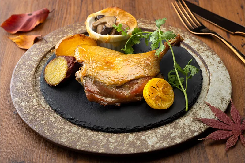 IZU Grill Dinner ～Autumn～