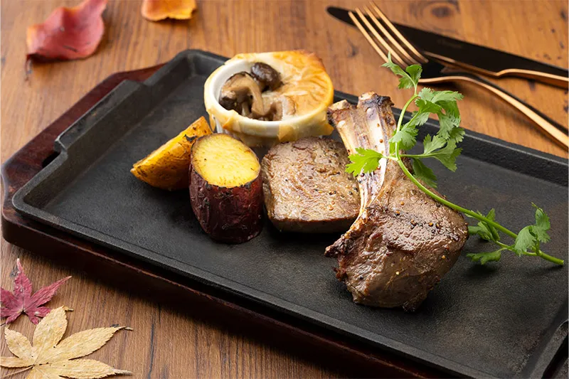 IZU Grill Dinner ～Autumn～