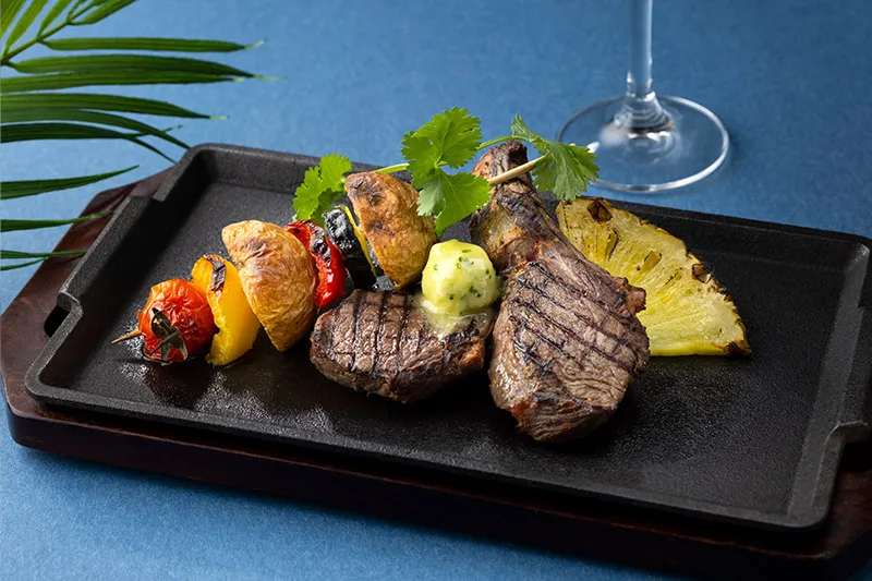 IZU Grill Dinner ～Summer～