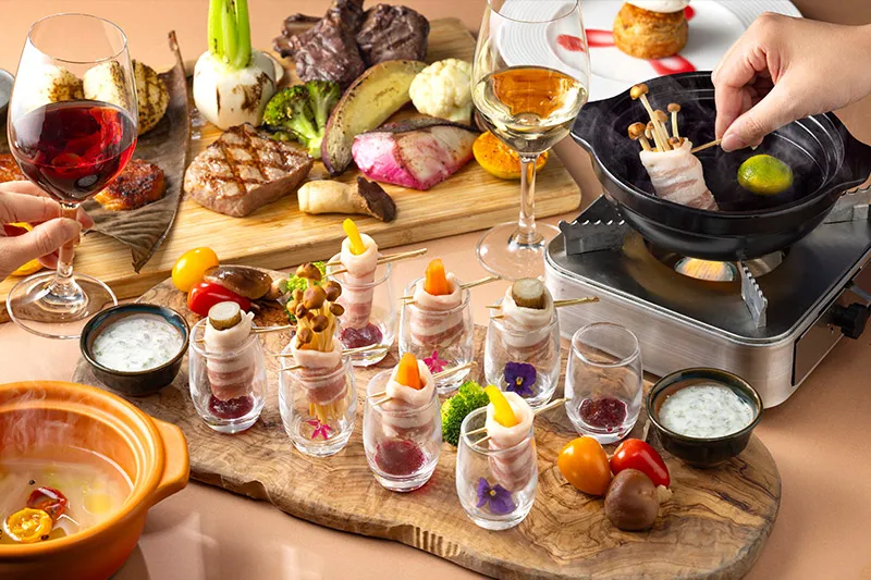 Dynamic Share Plate Dinner ～Immune-Boosting～