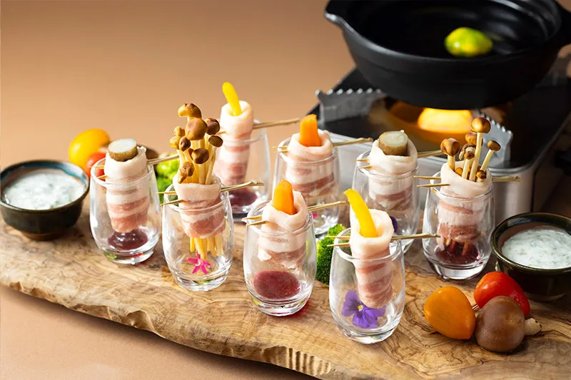 Dynamic Share Plate Dinner ～Immune-Boosting～