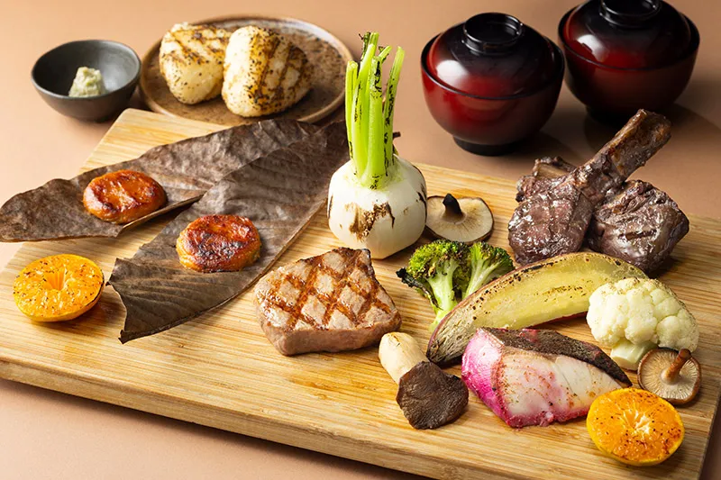 Dynamic Share Plate Dinner ～Immune-Boosting～