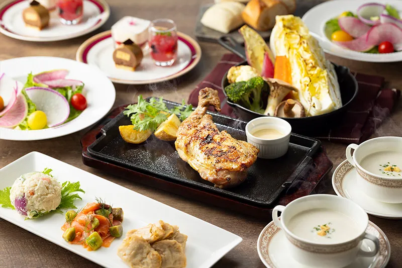 IZU Grill Dinner ～Winter～