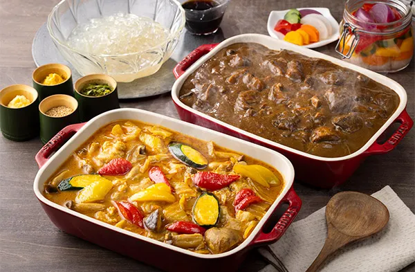 サステナビリティをテーマとした夏ブッフェを開催