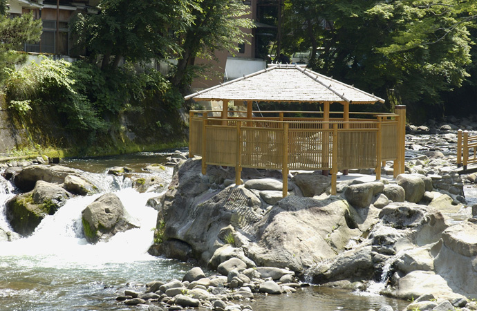 独鈷の湯