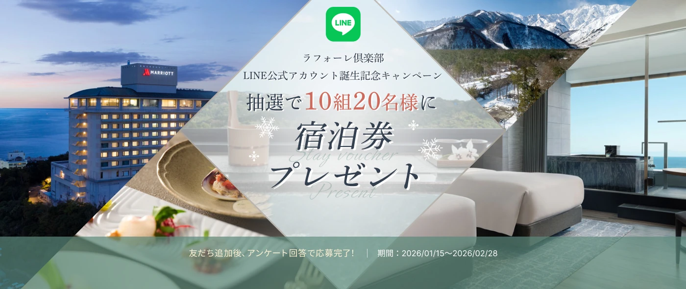 LINE公式アカウント誕生記念キャンペーン