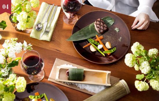 【軽井沢】9/30(土)まで Prime Shinshu Dinner Stay (2食付)
