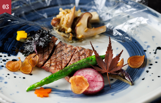 【伊豆修善寺】Delicious Journey, Autumn～特選和牛「静岡そだち」を堪能～(2食付)