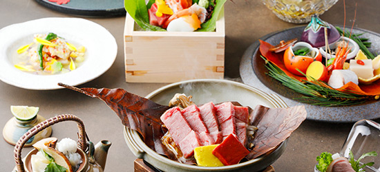 【琵琶湖】近江を食で堪能 和食ディナープラン(2食付)