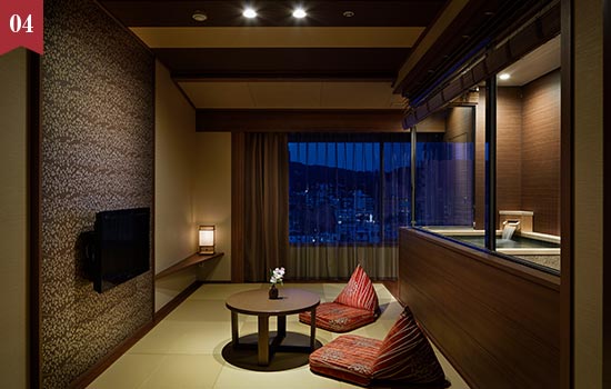<日曜日～木曜日限定・室数限定> 温泉付プレミアルーム/お部屋代定額ジャスト2万円プラン!(朝食付・2食付)