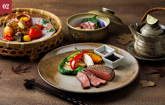Seasonal Dinner Course付プラン～Autumn Tints Stay～