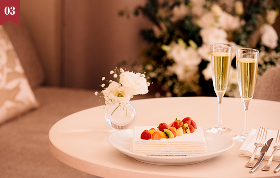 Winter Celebration Stay (朝食付)