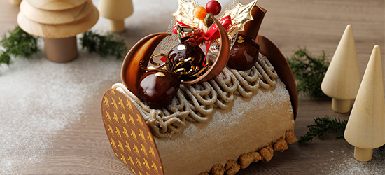 ご予約受付中♪聖夜を彩る4種のケーキ Christmas Cake Collection 2023