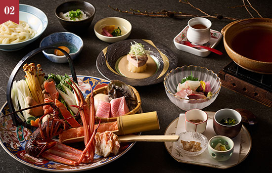 身体の芯からあたたまる 伊東風 海鮮将軍鍋プラン（2食付）