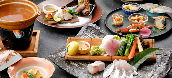 高級魚クエを一匹まるごと贅沢に味わう♪クエ三昧会席プラン（2食付）