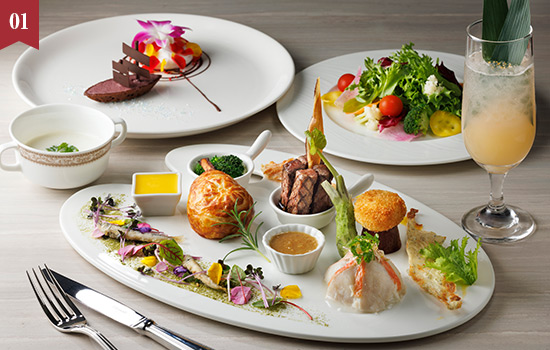 伊豆マリオットホテル修善寺　伊豆半島を巡る全5品のミニコースディナー付「Izu Peninsula Gastronomy Stay」(2食付)