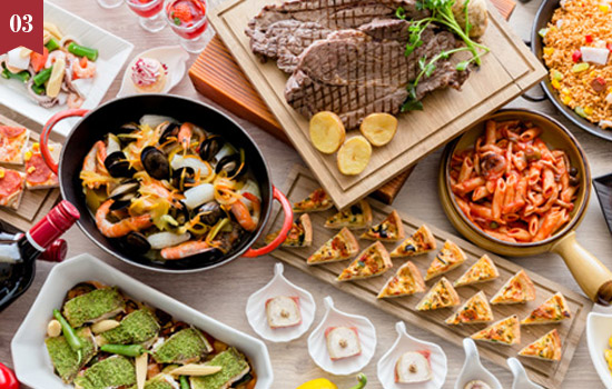 琵琶湖マリオットホテル　未就学のお子様はご夕食無料！「Summer Special -Family Buffet 2024-」(2食付)