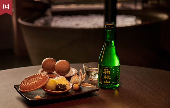 月見酒と月見風呂で秋の夜長を満喫！「月見 Night Stay」