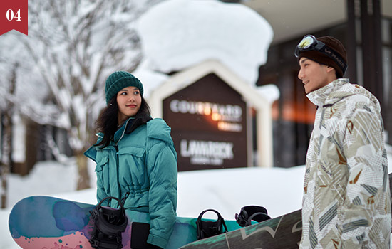 コートヤード・バイ・マリオット 白馬　北アルプスの極上パウダースノーと温泉を満喫！「Winter Alpine Escape」(2食付)