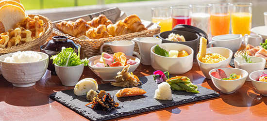 ホテルラフォーレ修善寺　期間・室数限定！伊豆のおいしいものをたっぷりお得に！「レストラン20%OFFチケット付プラン」(朝食付)
