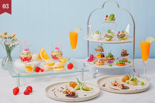 まりひめに甘夏、有田みかんも南紀白浜の春を味わうハイティー付「Flavors of Spring Palette Stay」 (2食付)