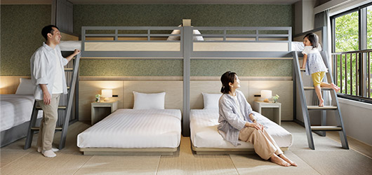 ホテルラフォーレ那須　5/31(土)まで！〈フォレストコテージ〉開業記念プラン「FUN & REFRESH STAY」(2食付)