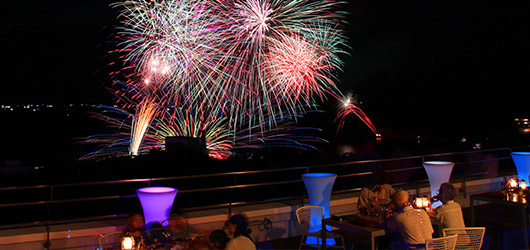 南紀白浜マリオットホテル　【週末限定イベント】絶景テラスから望む花火の大パノラマ「HANABI Night Terrace 2025」