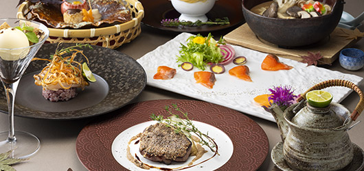 富士マリオットホテル山中湖 「Terroir Yamanashi -Fragrant Champignon-」(2食付)