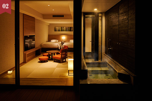 軽井沢マリオットホテル　【人気プラン再登場】お部屋代最大40％OFF！「温泉付客室スペシャルオファー」(朝食付)