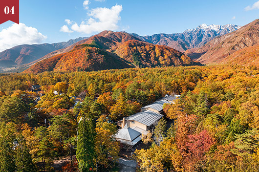 コートヤード・バイ・マリオット 白馬　北アルプスの大パノラマ秋の絶景・三段紅葉も見頃「Basic Stay」(朝食付)