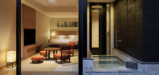 軽井沢マリオットホテル 冬の軽井沢 おこもりステイ「温泉付客室×お部屋食のゆったり旅」(2食付)