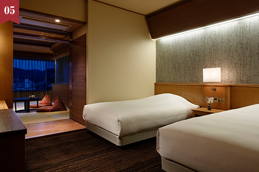 ラフォーレ伊東温泉 湯の庭　日曜～木曜泊は最大19,500円お得！「温泉付プレミアルーム お部屋代定額プラン」(朝食付)