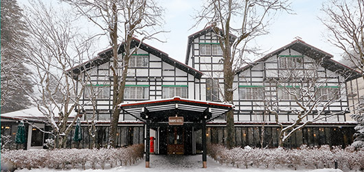 【優待ホテル】万平ホテル　軽井沢のクラシックホテルを、お得な特別料金にてラフォーレ倶楽部会員様向け「冬季特別宿泊プラン」新登場！