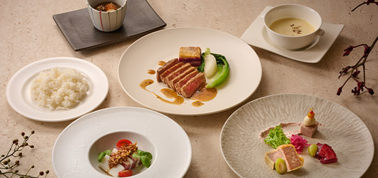 ラフォーレ箱根強羅 湯の棲　冬の箱根強羅、美食旅「極 -KIWAMI-」(2食付)