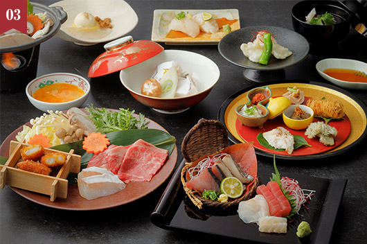 南紀白浜マリオットホテル　とことん味わうクエの魅力「クエ日和会席プラン」(2食付)