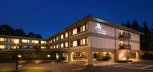 軽井沢マリオットホテル　誕生日や記念日のお祝いに「Anniversary Stay」(2食付)