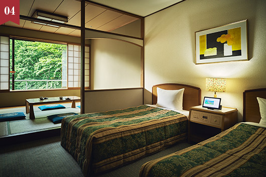 ホテルラフォーレ那須 40㎡以上のお部屋もお得「気軽にNASU旅に出かけよう」(素泊まり)