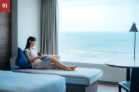 琵琶湖マリオットホテル 1名様につき1,500円OFF「Deluxe BIWAKO Stay」(2食付)