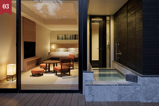 軽井沢マリオットホテル お部屋代最大40％OFF「温泉付客室スペシャルオファー」(朝食付)