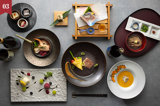 富士マリオットホテル山中湖 山梨県産の日本酒に酔いしれる「Terroir Yamanashi～Sake Gastronomy～」(2食付)