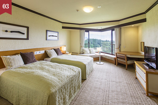 ホテルラフォーレ修善寺　おひとりさまは2,000円相当お得「ゲストハウス スペシャルオファー」(朝食付)