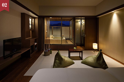 ラフォーレ箱根強羅 湯の棲 心と体をととのえる温泉旅「Onsen Beautiful Stay」(朝食付)