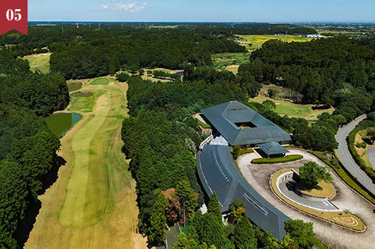 【森トラストグループゴルフ場】千葉松尾ゴルフクラブ